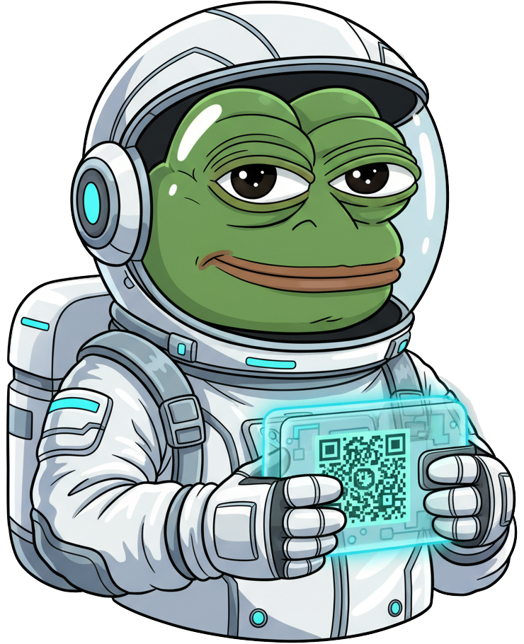 Pepe with wallet